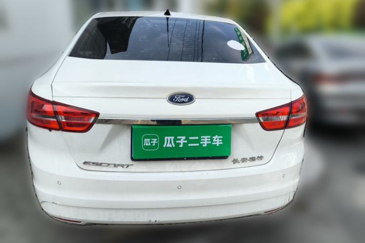 Used Ford Escort 2015 1.5L Automatic Fashion Model Rear