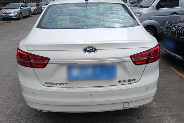 Used Ford Escort 2015 1.5L Automatic Comfort Edition Rear