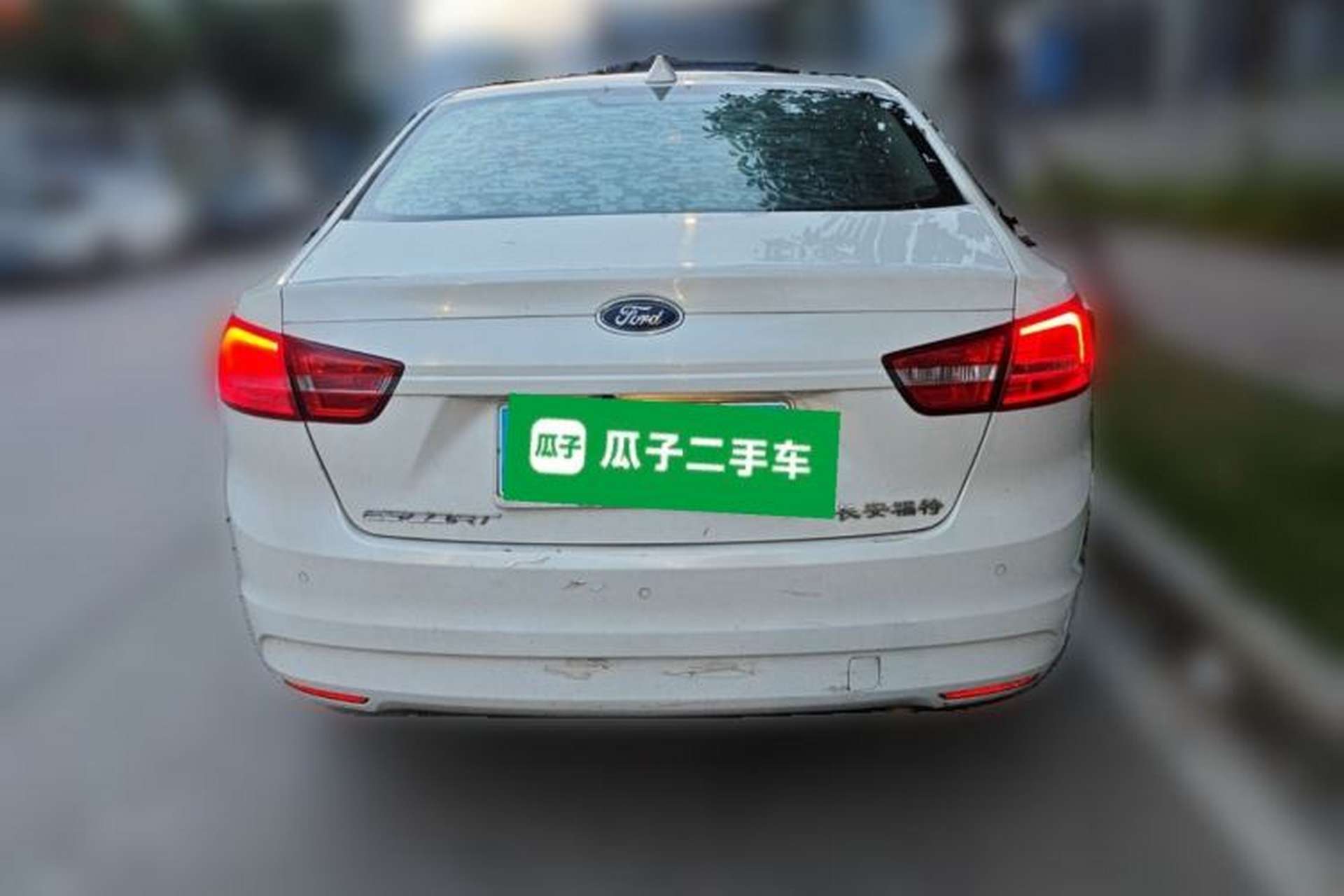 Used Ford Escort 2015 1.5L Manual Comfort Model Rear