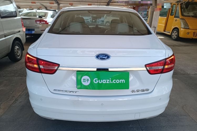 Used Ford Escort 2015 1.5L Automatic Fashion Model Rear