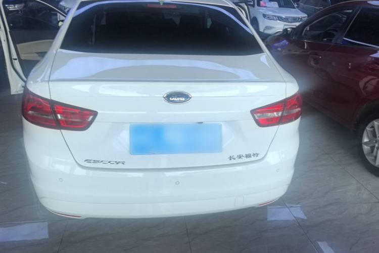 Used Ford Escort 2015 1.5L Automatic Comfort Edition Rear