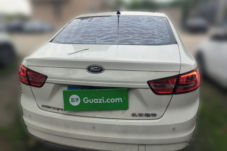 Used Ford Escort 2015 1.5L Automatic Comfort Edition Rear