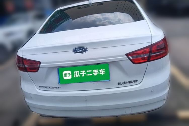 Used Ford Escort 2015 1.5L Automatic Comfort Edition Rear