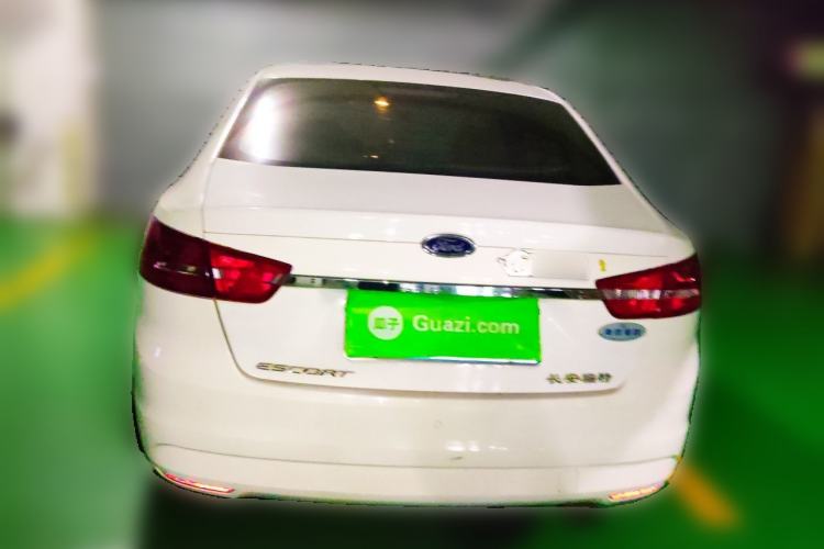 Used Ford Escort 2015 1.5L Automatic Fashion Model Rear