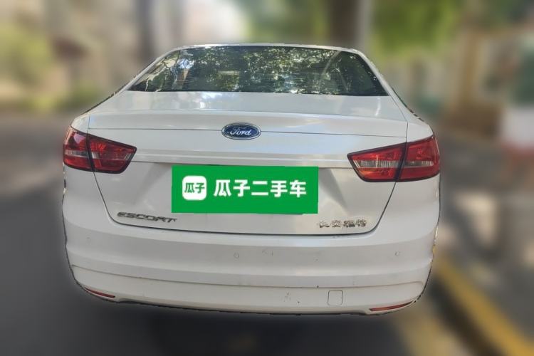 Used Ford Escort 2015 1.5L Automatic Comfort Edition Rear