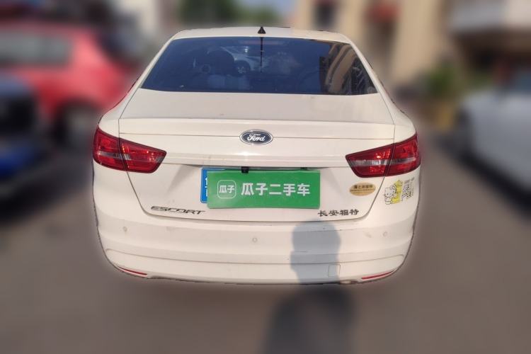 Used Ford Escort 2015 1.5L Automatic Comfort Edition Rear