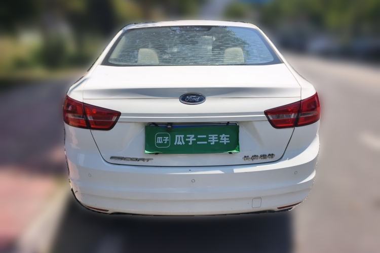 Used Ford Escort 2015 1.5L Manual Comfort Model Rear