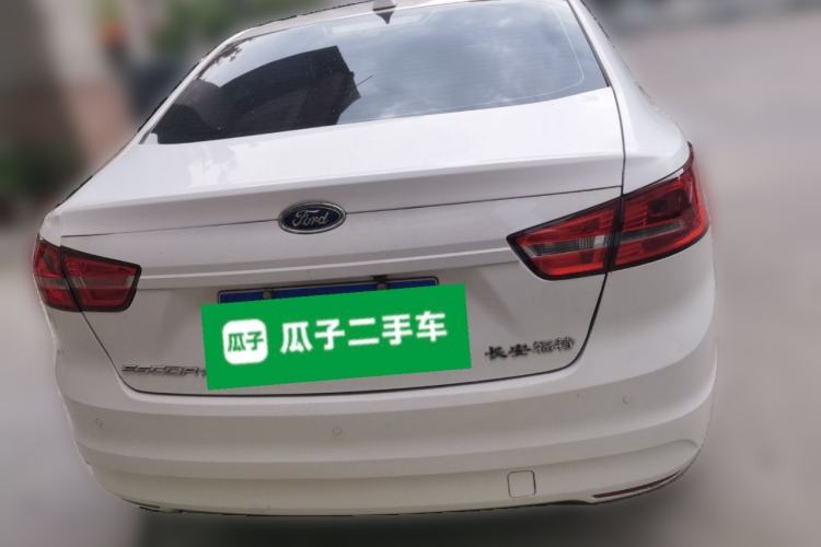 Used Ford Escort 2015 1.5L Automatic Comfort Edition Rear