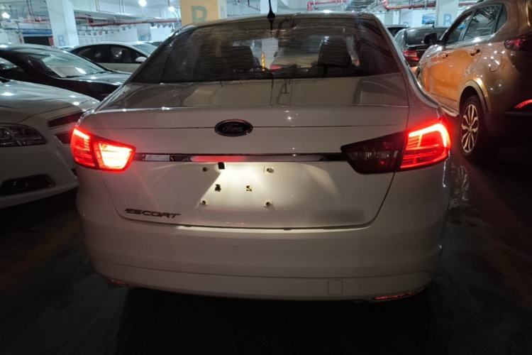Used Ford Escort 2015 1.5L Manual Fashion Edition Rear