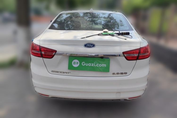 Used Ford Escort 2015 1.5L Automatic Fashion Model Rear