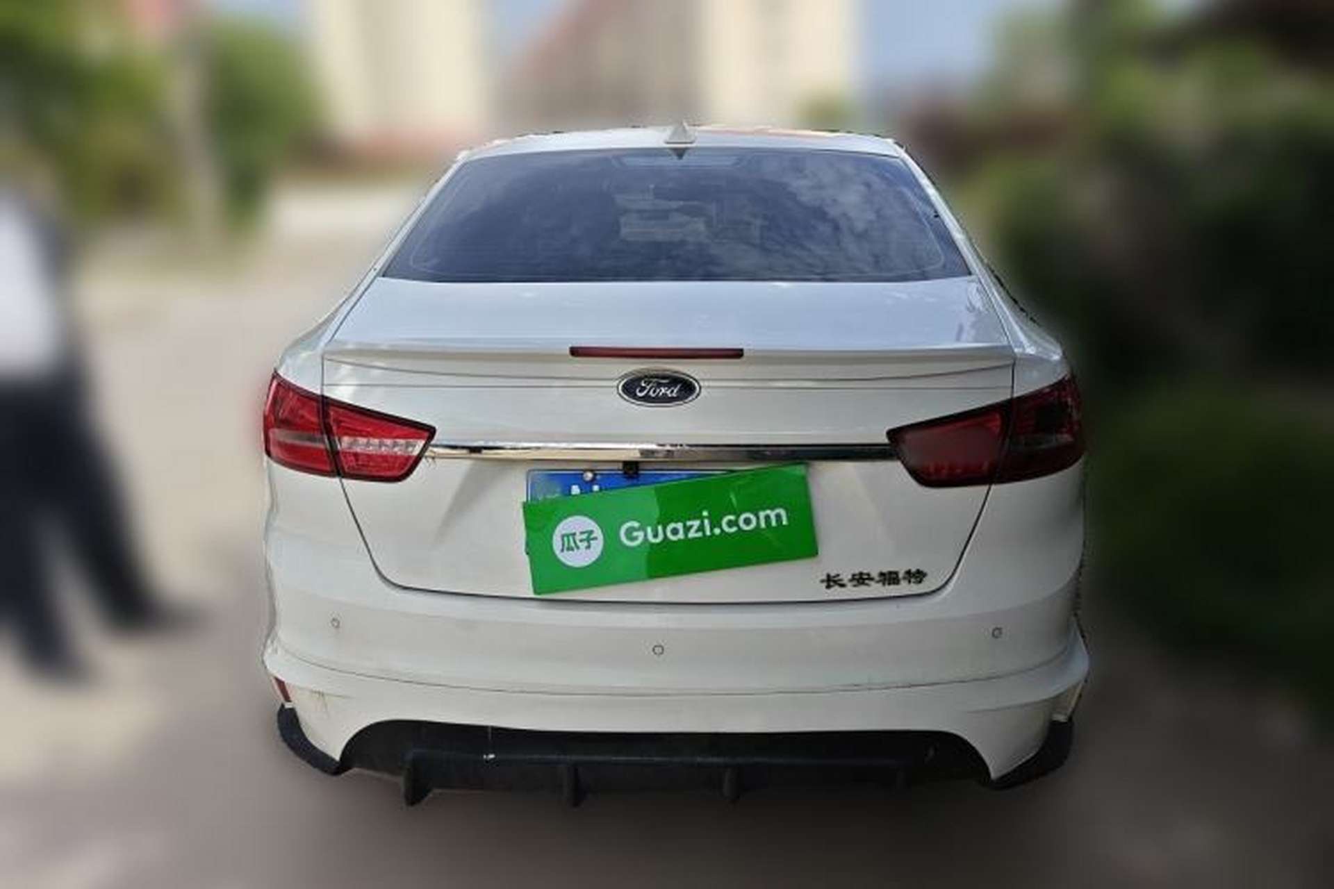 Used Ford Escort 2015 1.5L Manual Comfort Model Rear