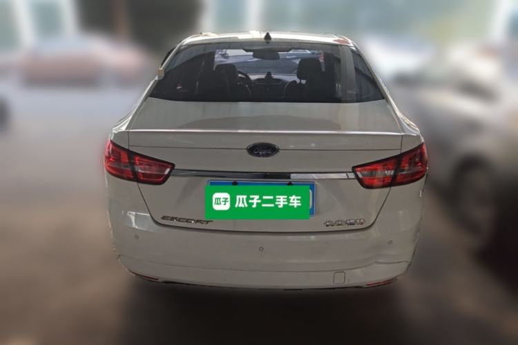 Used Ford Escort 2015 1.5L Automatic Fashion Model Rear