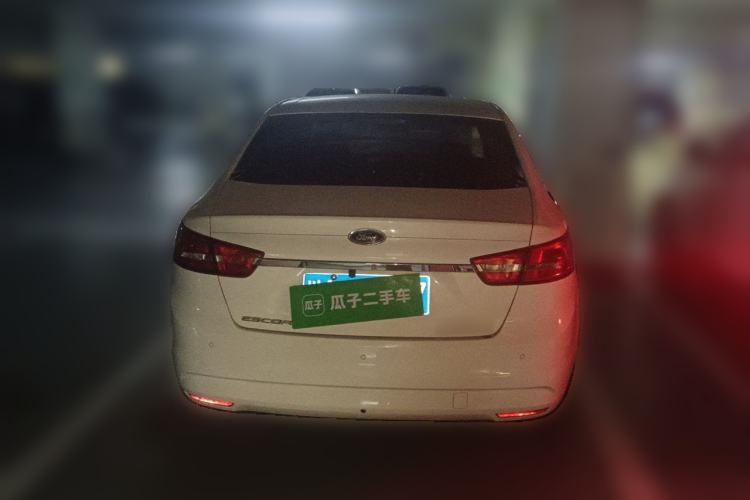Used Ford Escort 2015 1.5L Automatic Fashion Model Rear