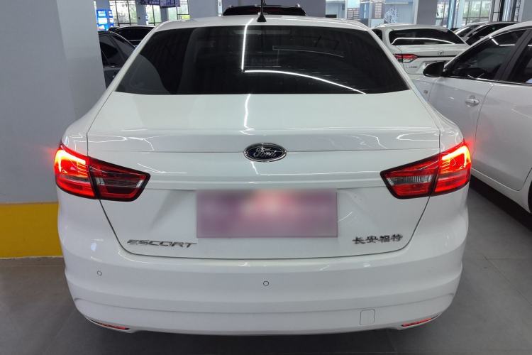 Used Ford Escort 2015 1.5L Automatic Comfort Edition Rear