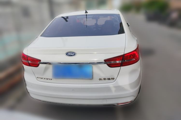Used Ford Escort 2015 1.5L Automatic Fashion Model Rear
