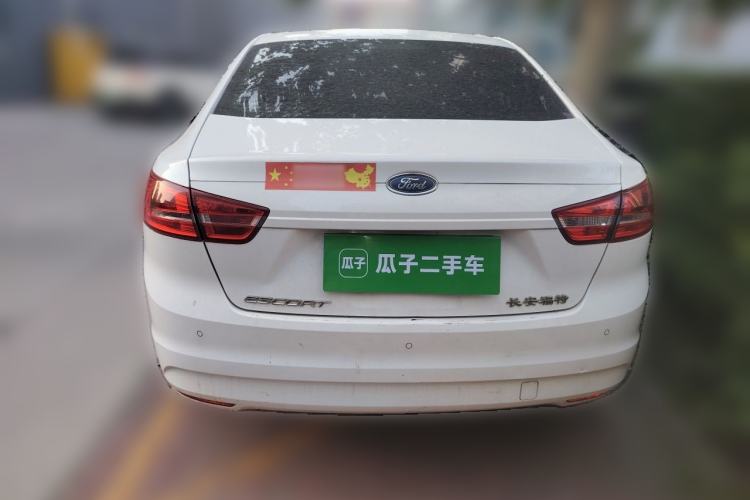 Used Ford Escort 2015 1.5L Automatic Comfort Edition Rear