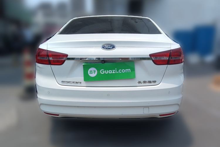 Used Ford Escort 2015 1.5L Manual Fashion Edition Rear