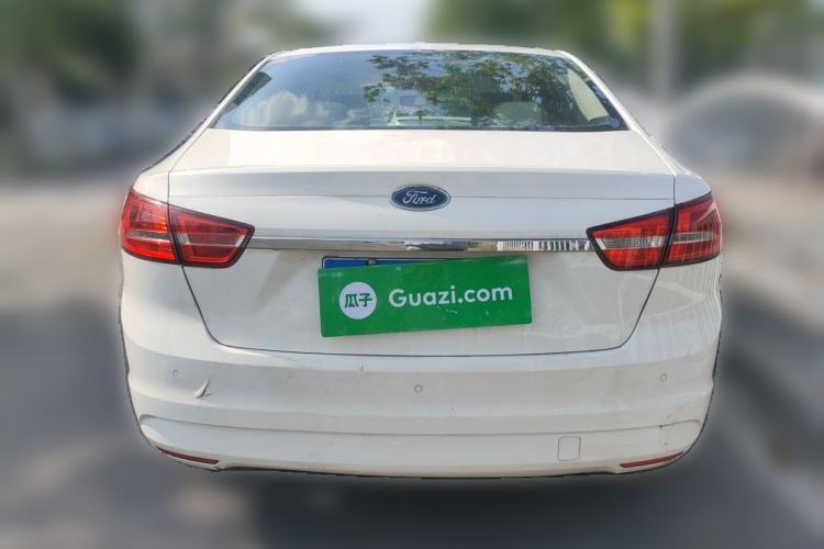 Used Ford Escort 2015 1.5L Manual Fashion Edition Rear