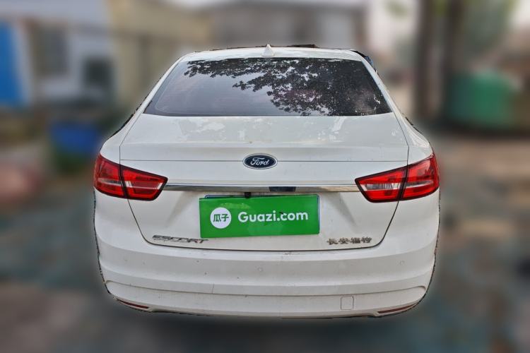 Used Ford Escort 2015 1.5L Automatic Fashion Model Rear