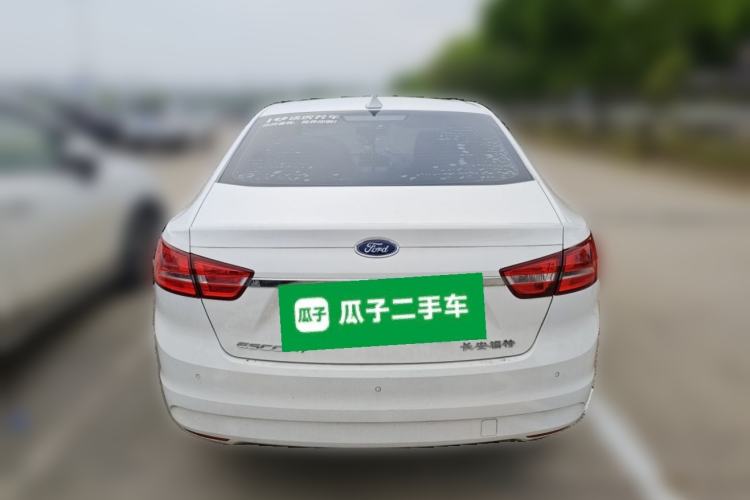 Used Ford Escort 2015 1.5L Manual Fashion Edition Rear