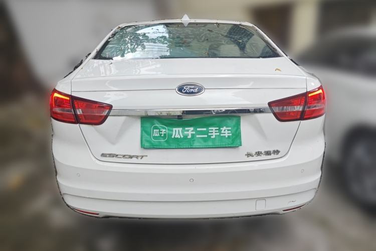 Used Ford Escort 2015 1.5L Automatic Fashion Model Rear