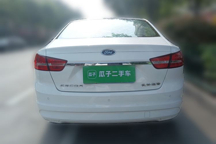 Used Ford Escort 2015 1.5L Manual Fashion Edition Rear