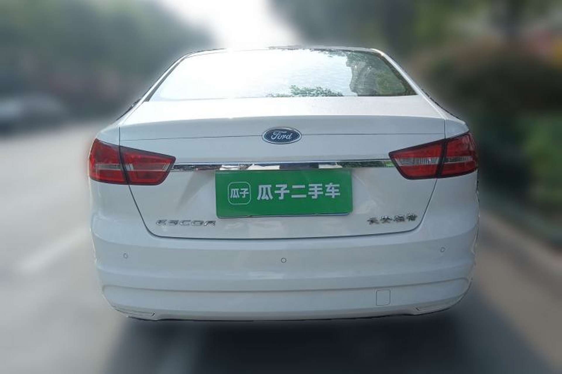 Used Ford Escort 2015 1.5L Manual Fashion Edition Rear
