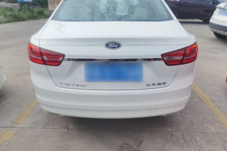 Used Ford Escort 2015 1.5L Automatic Fashion Model Rear