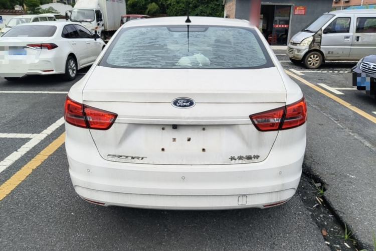 Used Ford Escort 2015 1.5L Manual Comfort Model Rear