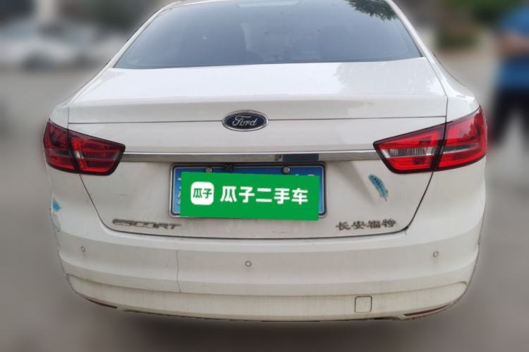 Used Ford Escort 2015 1.5L Automatic Comfort Edition Rear