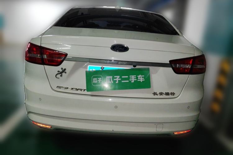 Used Ford Escort 2015 1.5L Automatic Fashion Model Rear