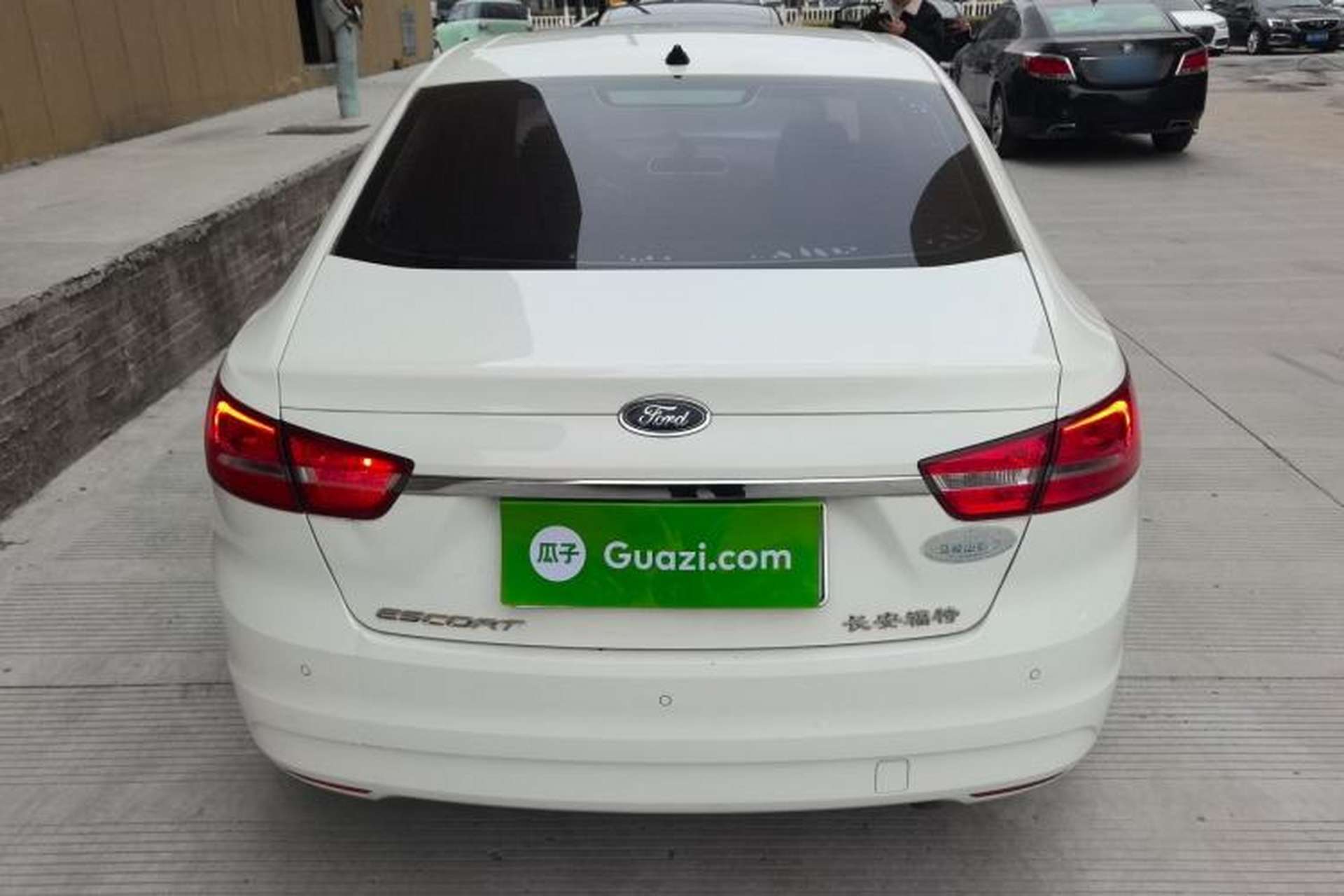 Used Ford Escort 2015 1.5L Automatic Fashion Model Rear