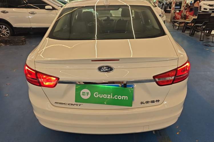 Used Ford Escort 2015 1.5L Automatic Fashion Model Rear