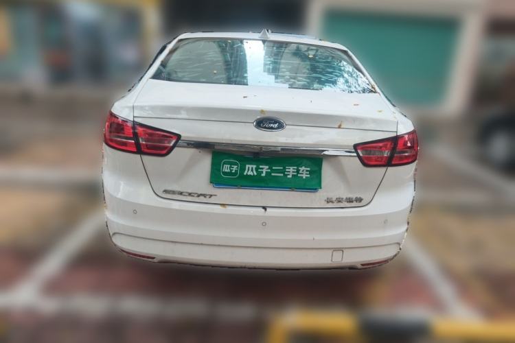 Used Ford Escort 2015 1.5L Automatic Fashion Model Rear