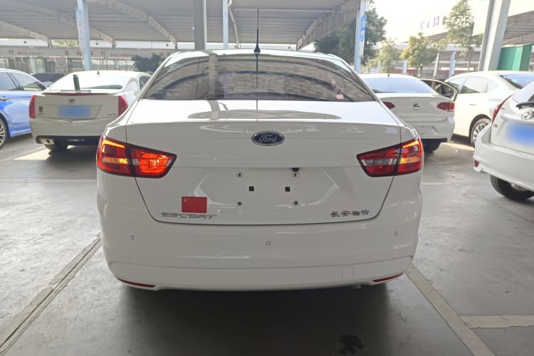 Used Ford Escort 2015 1.5L Automatic Comfort Edition Rear