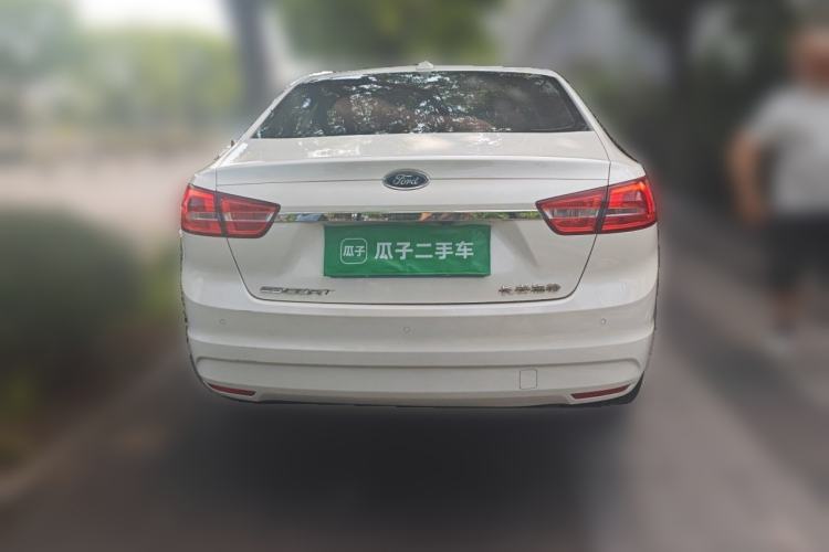 Used Ford Escort 2015 1.5L Automatic Fashion Model Rear