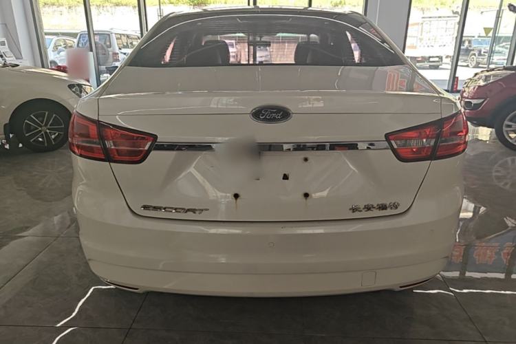 Used Ford Escort 2015 1.5L Automatic Fashion Model Rear
