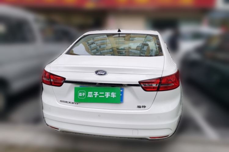 Used Ford Escort 2015 1.5L Automatic Fashion Model Rear