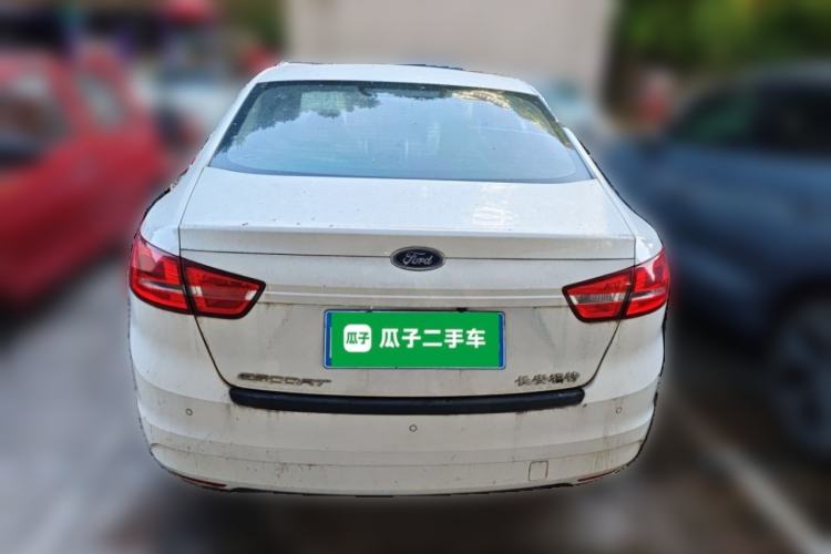 Used Ford Escort 2015 1.5L Automatic Comfort Edition Rear