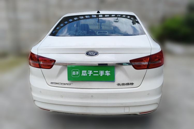 Used Ford Escort 2015 1.5L Automatic Fashion Model Rear