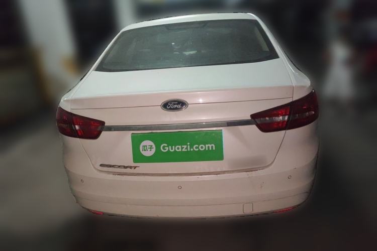 Used Ford Escort 2015 1.5L Automatic Fashion Model Rear