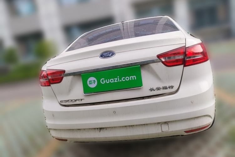 Used Ford Escort 2015 1.5L Manual Fashion Edition Rear