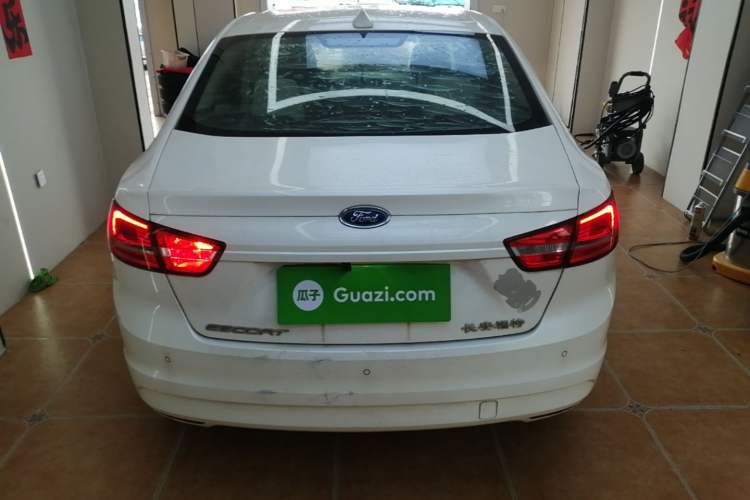 Used Ford Escort 2015 1.5L Automatic Comfort Edition Rear