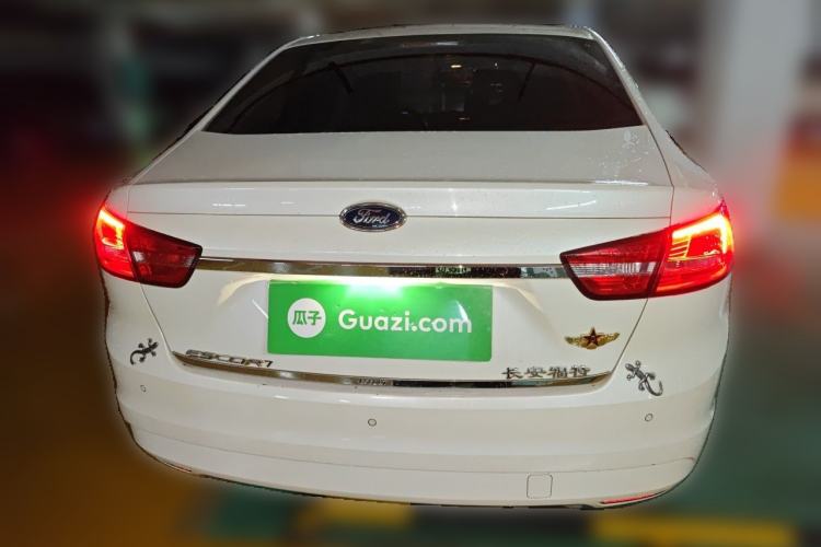Used Ford Escort 2015 1.5L Manual Fashion Edition Rear