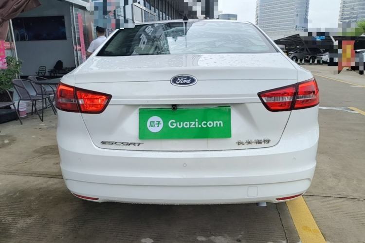 Used Ford Escort 2015 1.5L Automatic Comfort Edition Rear
