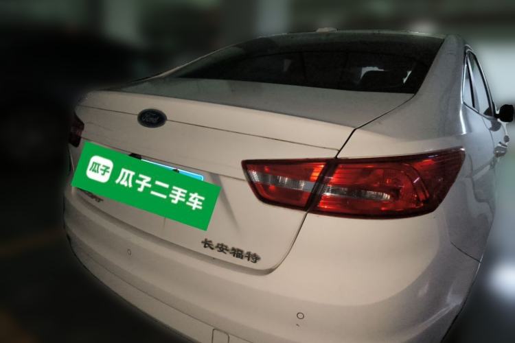Used Ford Escort 2015 1.5L Automatic Comfort Edition Rear