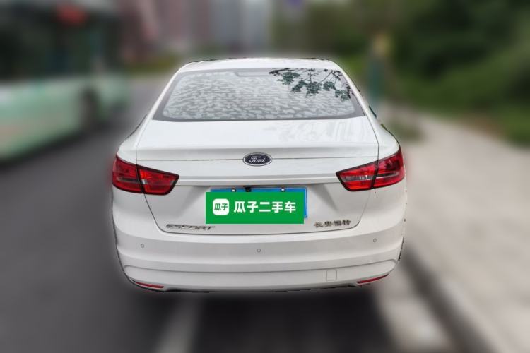 Used Ford Escort 2015 1.5L Manual Comfort Model Rear