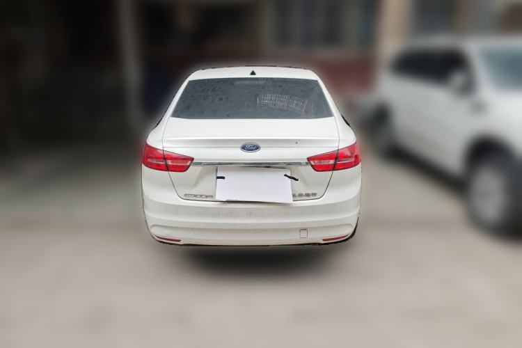Used Ford Escort 2015 1.5L Automatic Fashion Model Rear