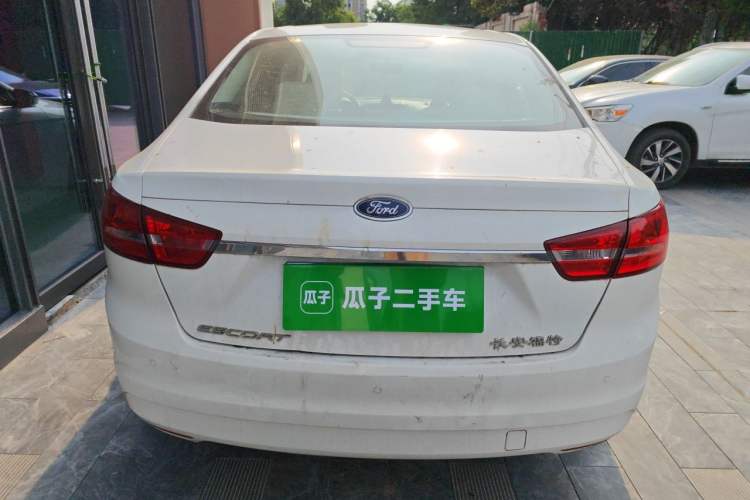 Used Ford Escort 2015 1.5L Automatic Fashion Model Rear