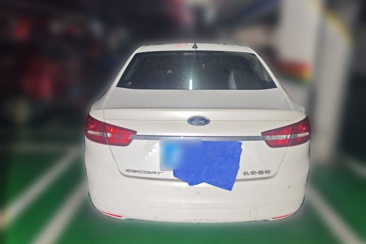 Used Ford Escort 2015 1.5L Automatic Fashion Model Rear